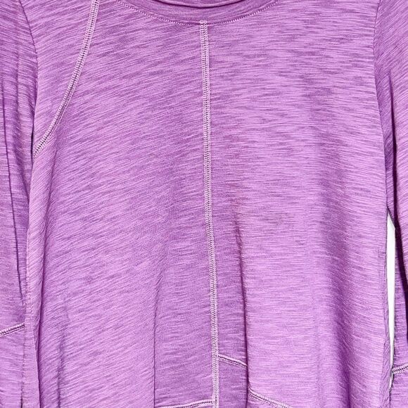 NWOT Habitat 27506 Stiched Pieced Cotton Swing Tunic Heather Sz XS/S - Picture 5 of 7